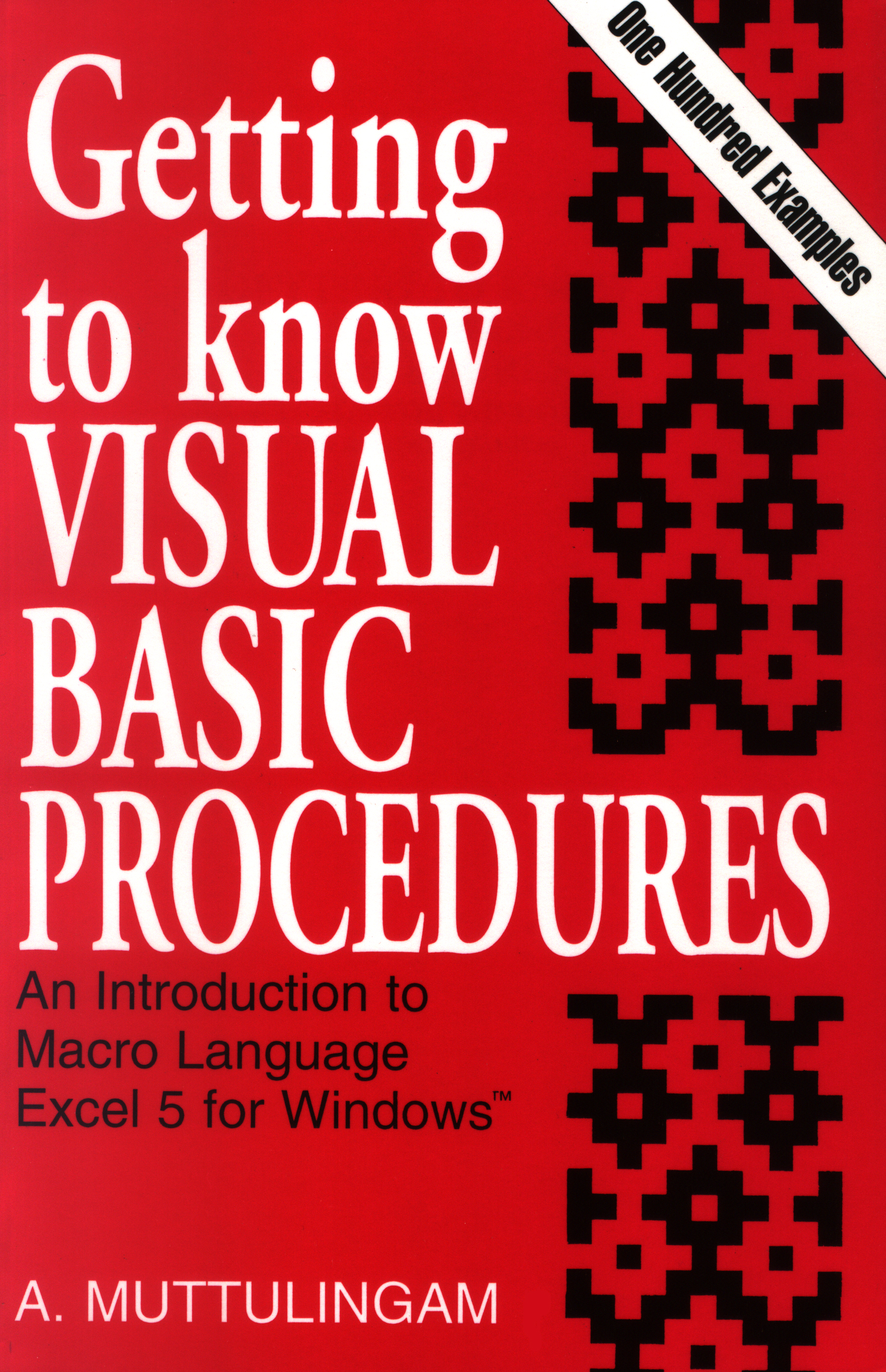 Getting to know Visual Basic Procedures
