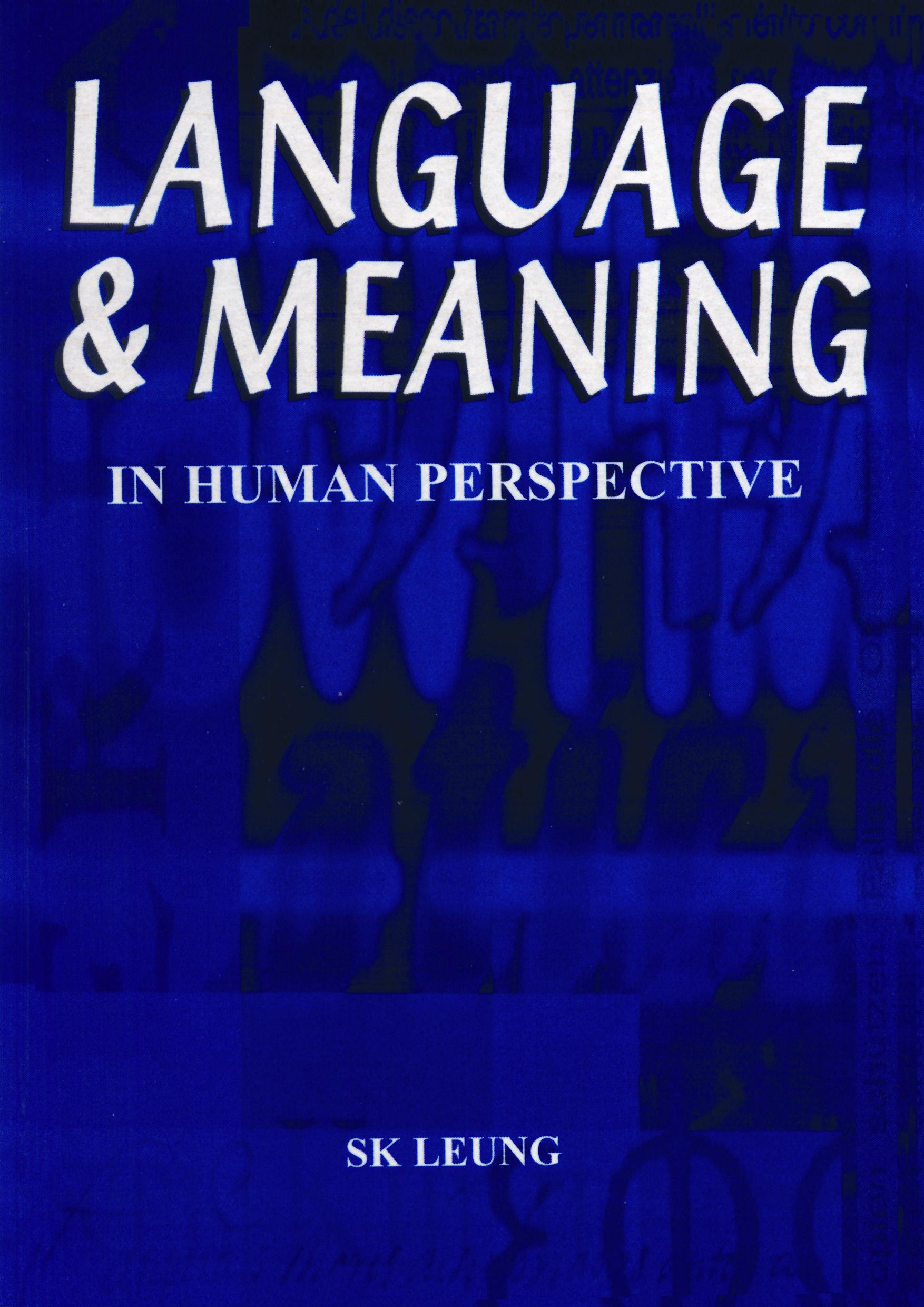 Language & Meaning